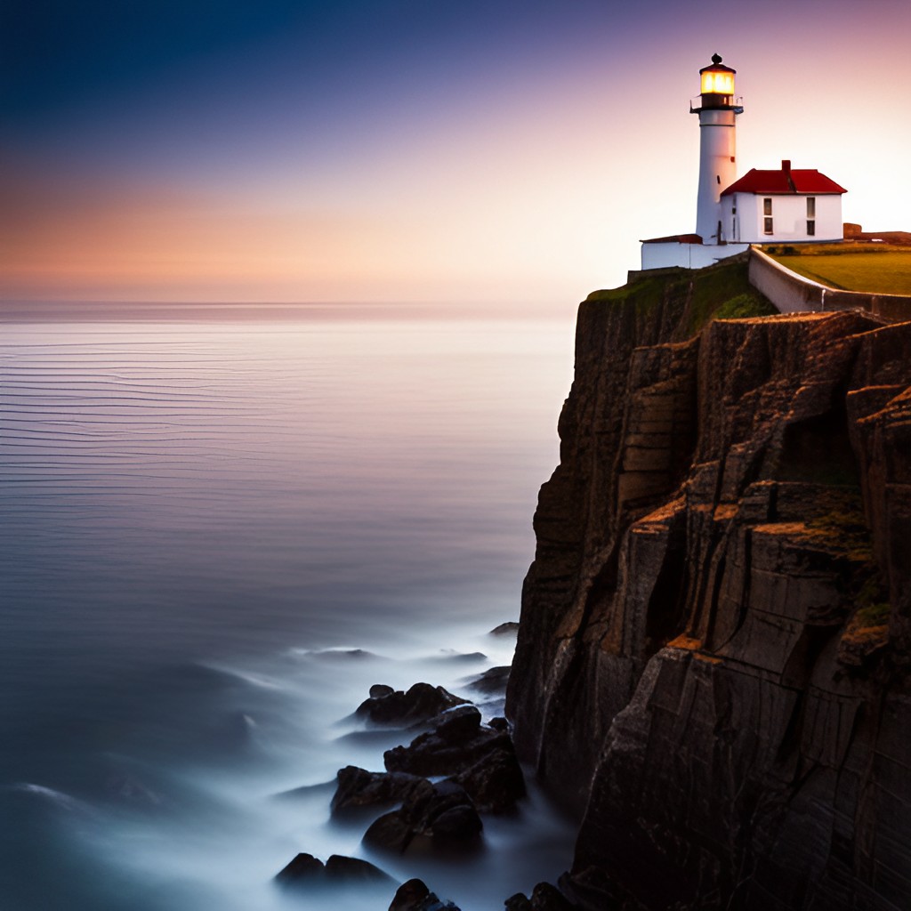 a light house on a cliff representing Regis Financial Partner's ability to help an agent conduct a policy review for their client.
